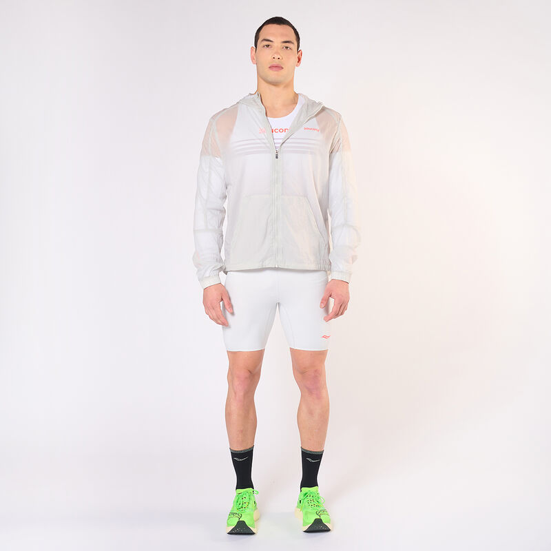 Saucony Chaqueta Elevate Packaw, GRIS, hi-res image number null