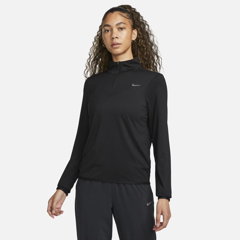 Nike Polera Swift Elemento, NEGRO, hi-res image number null