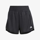 adidas Shorts Pacer Essentials Knit High-Rise, NEGRO, hi-res