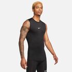 Nike Polera Pro, NEGRO, hi-res