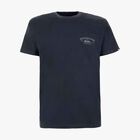Quiksilver Polera Anchor Lockup, NEGRO, hi-res
