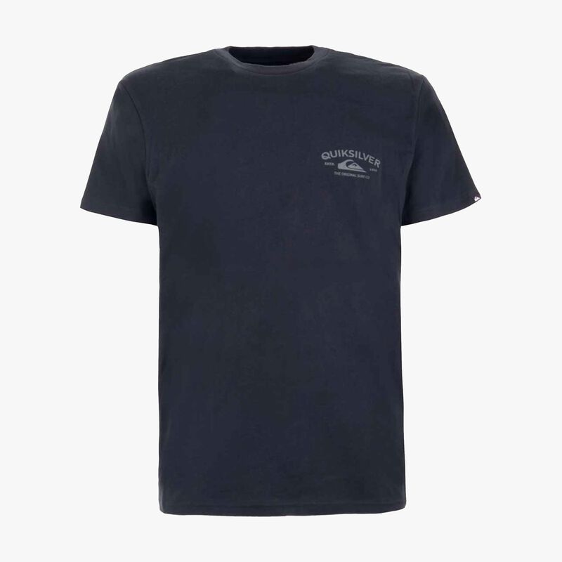 Quiksilver Polera Anchor Lockup, NEGRO, hi-res image number null