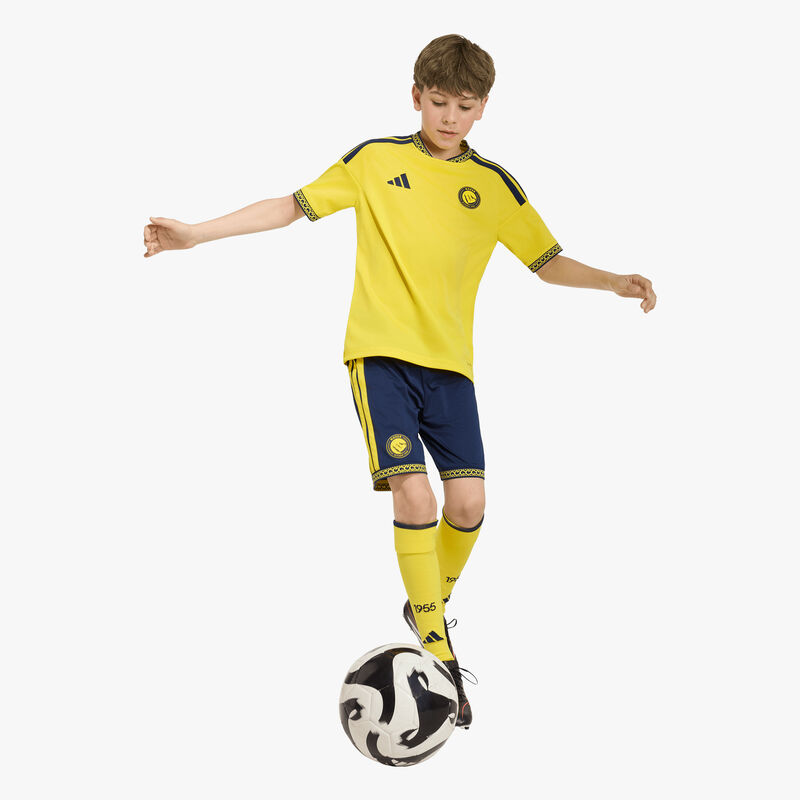 adidas Camiseta Al Nassr FC Local 26/27 N&N Ni&ntilde;os, AMARILLO, hi-res image number null