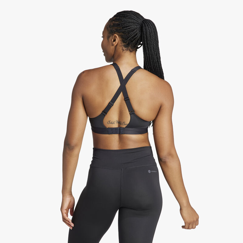 adidas Top Deportivo TLRDREACT Soporte Alto, NEGRO, hi-res image number null