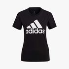 adidas Polera Loungwear Essentials Logo, NEGRO, hi-res