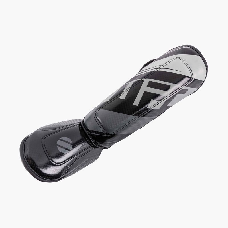 UFC Canilleras Performance Rush Juvenil, NEGRO, hi-res image number null