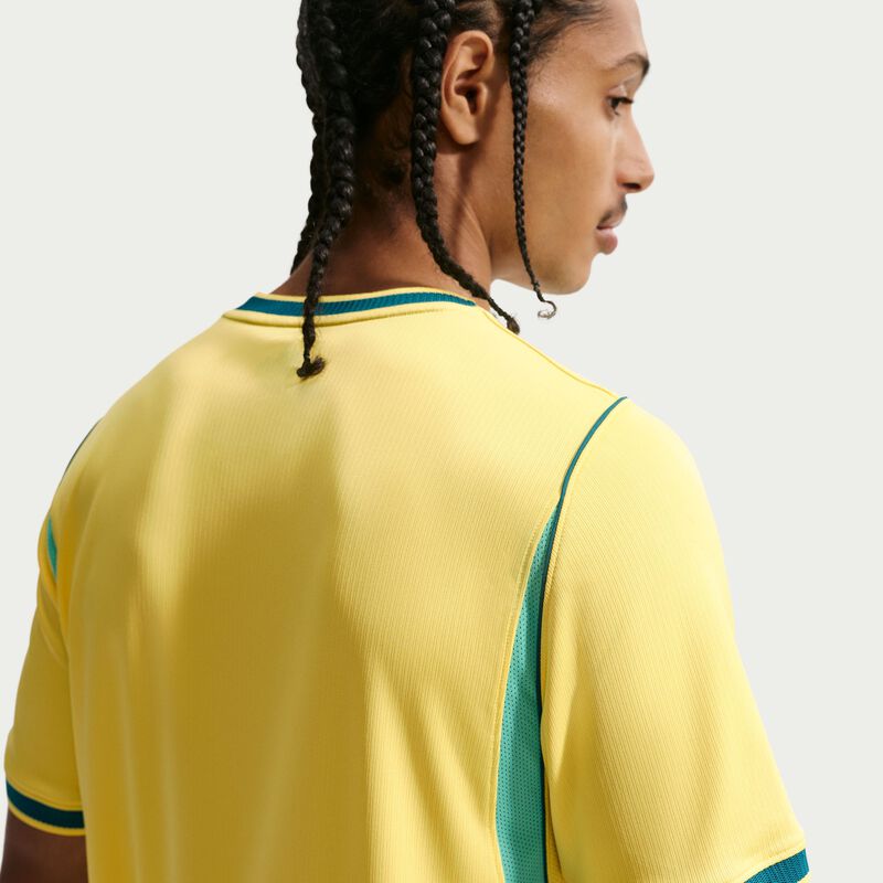 Nike Camiseta Brasil Stadium Local 2026, AMARILLO, hi-res image number null