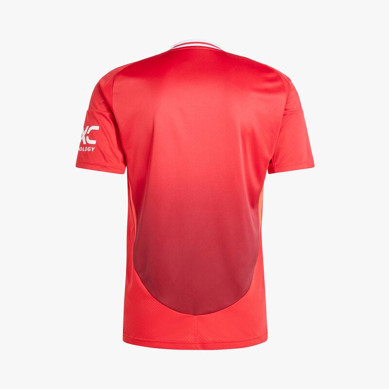 adidas Camiseta Manchester United 2024/2025 Primera Equipación, ROJO, hi-res image number null