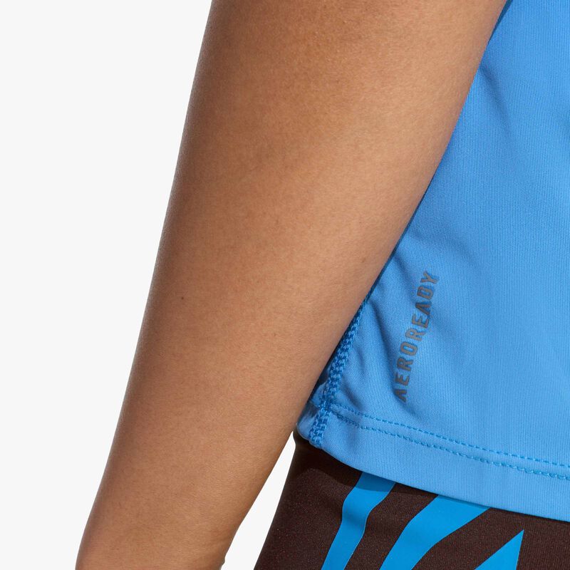 adidas Polera de Running Adizero Essentials, AZUL, hi-res image number null