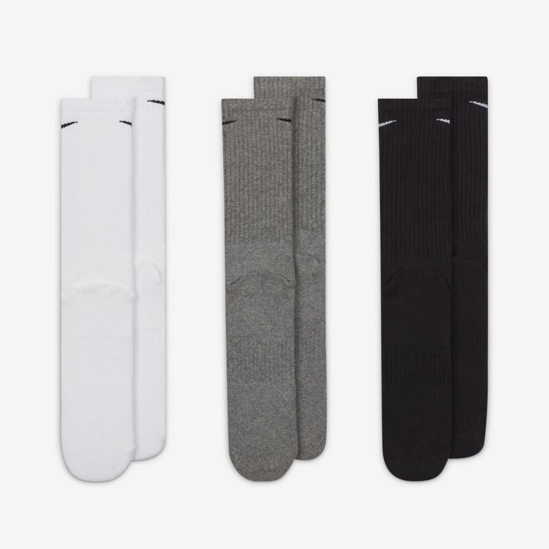 Nike Everyday Cushioned Largas 3 Pares, SURTIDO, hi-res image number null
