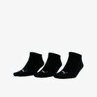 Puma Calcetines Sneaker Plain Cortos 3 Pares, NEGRO, hi-res