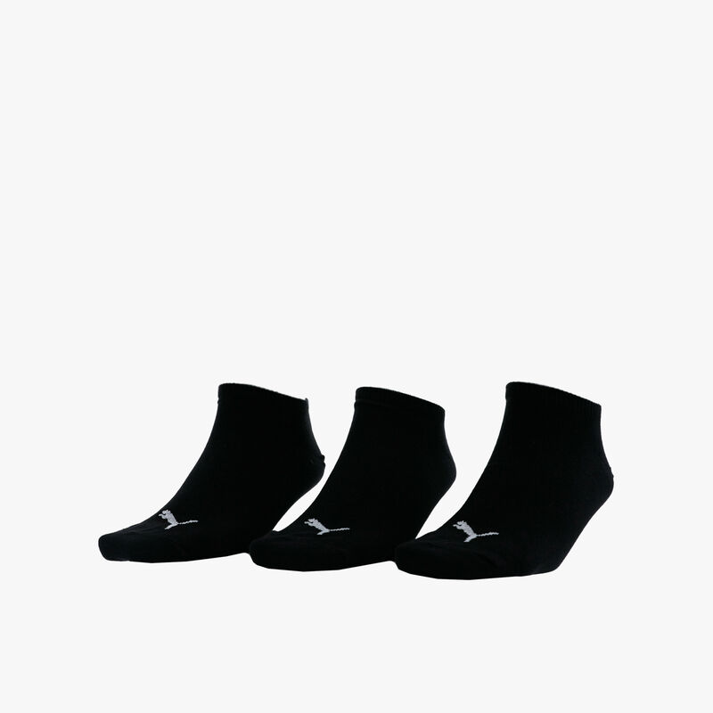 Puma Calcetines Sneaker Plain Cortos 3 Pares, NEGRO, hi-res image number null