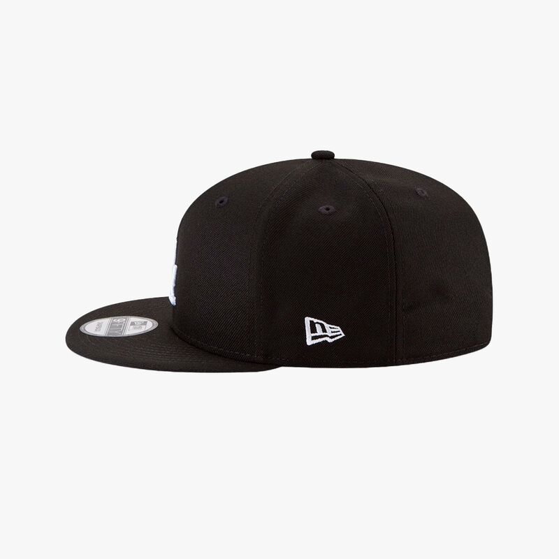 New Era Jockey Los Angeles Dodgers MLB 9Fifty, NEGRO, hi-res image number null