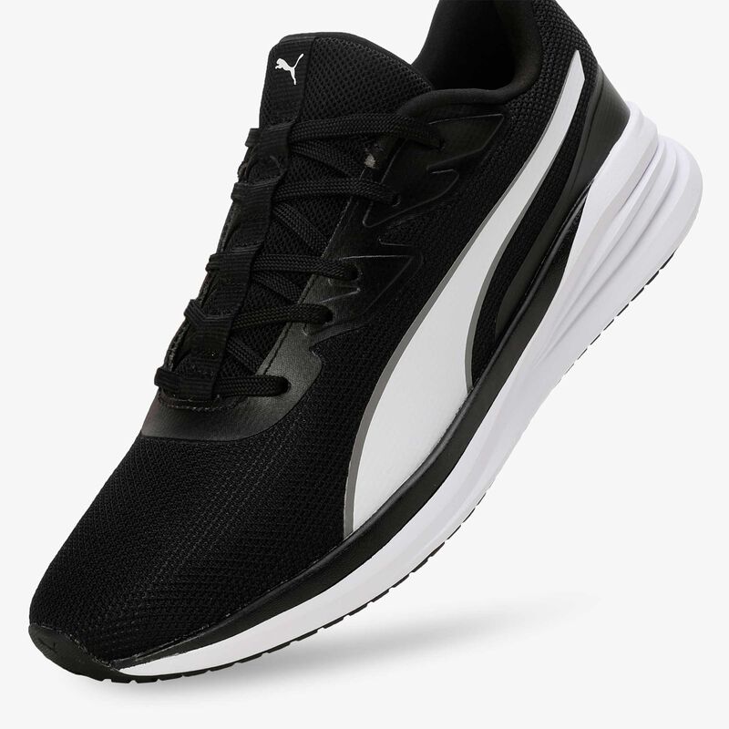 Puma Zapatillas Night Runner V3, NEGRO, hi-res image number null