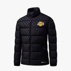 NBA Chaqueta Los Angeles Lakers, NEGRO, hi-res