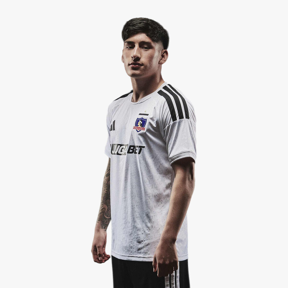 adidas Camiseta Colo-Colo Local 2026 Poleras manga corta fútbol hombre