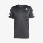 adidas Polera Club Tennis Climacool 3 bandas, NEGRO, hi-res