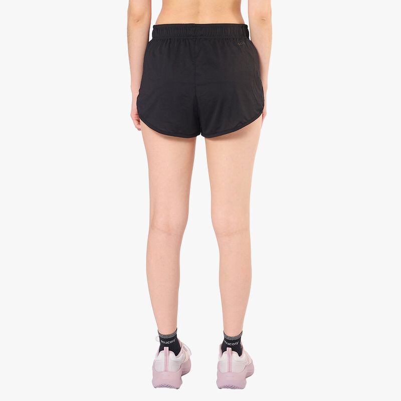 Saucony Shorts Triumph 3, NEGRO, hi-res image number null