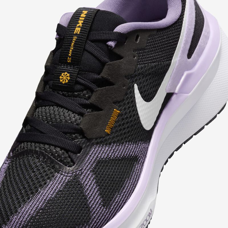 Nike Structure 25, NEGRO, hi-res image number null