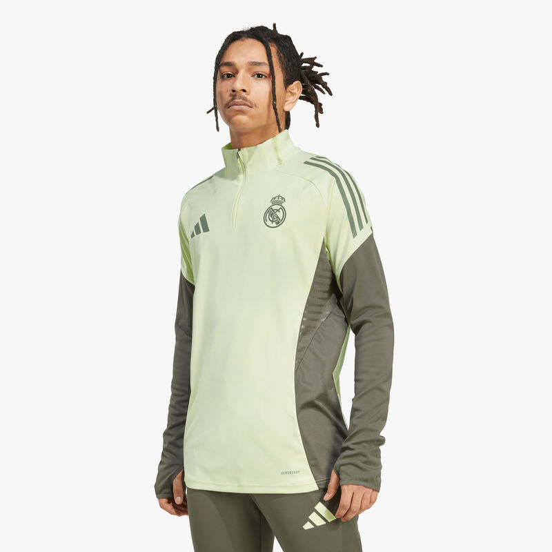 adidas Camiseta de Entrenamiento Real Madrid Tiro 25 Competition, VERDE, hi-res image number null