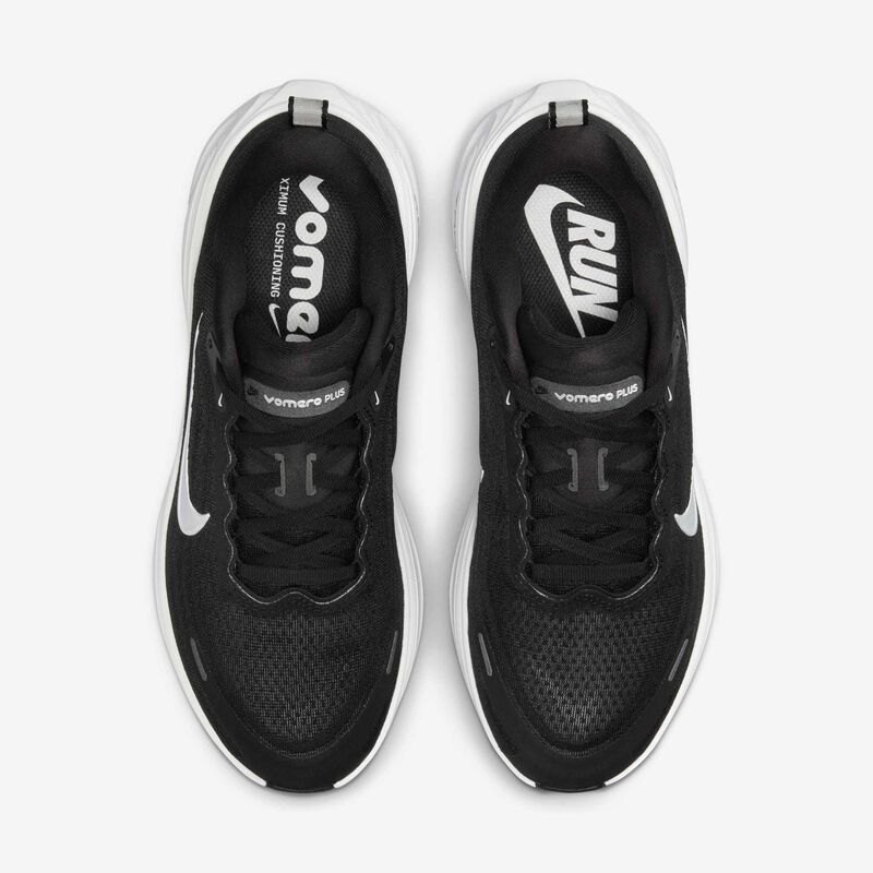 Nike Zapatillas Vomero Plus, NEGRO, hi-res image number null