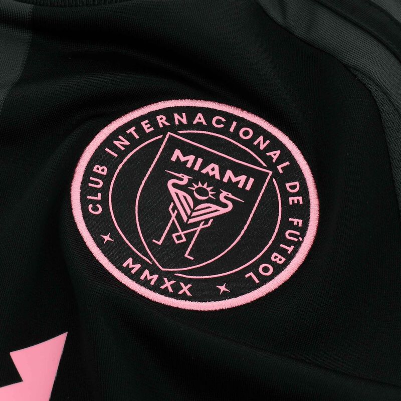 adidas Camiseta Inter Miami Visitante 25/26 Messi Ni&ntilde;os, NEGRO, hi-res image number null