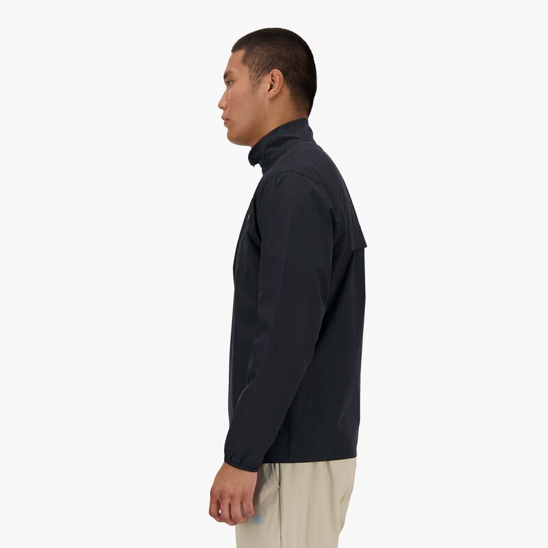 New Balance Chaqueta Sport Essentials, NEGRO, hi-res image number null