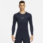 Nike Pro, AZUL, hi-res