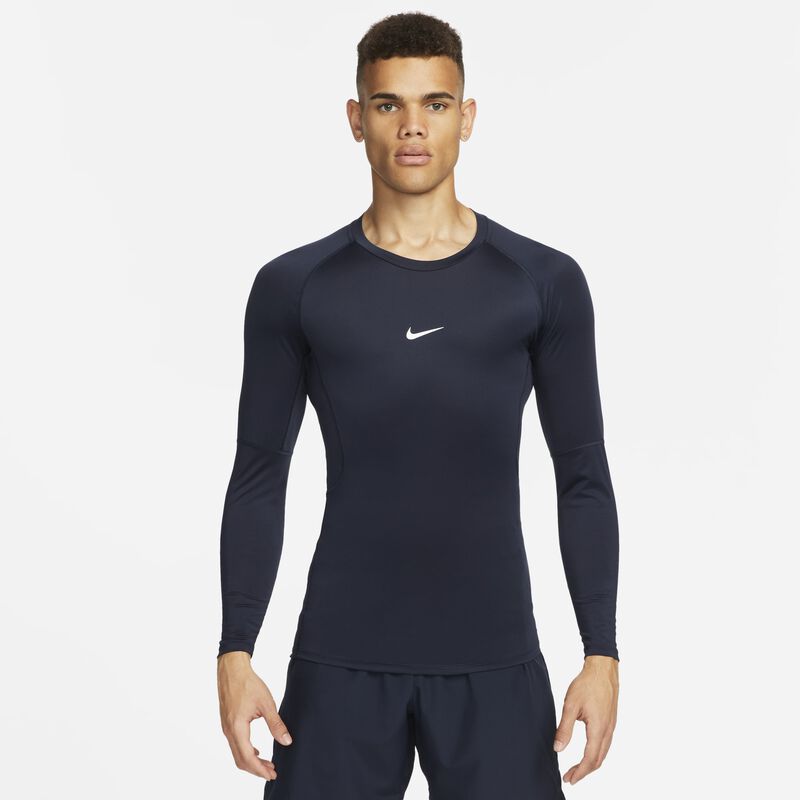 Nike Pro, AZUL, hi-res image number null