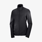 Salomon Poler&oacute;n Outrack Full Zip Mid, NEGRO, hi-res