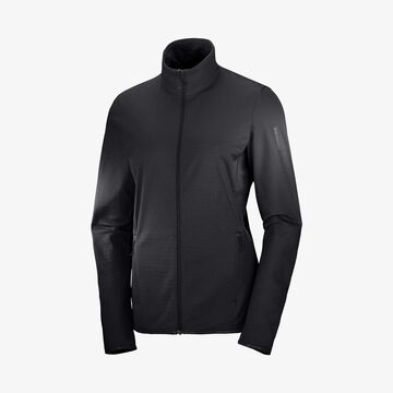 Salomon Poler&oacute;n Outrack Full Zip Mid