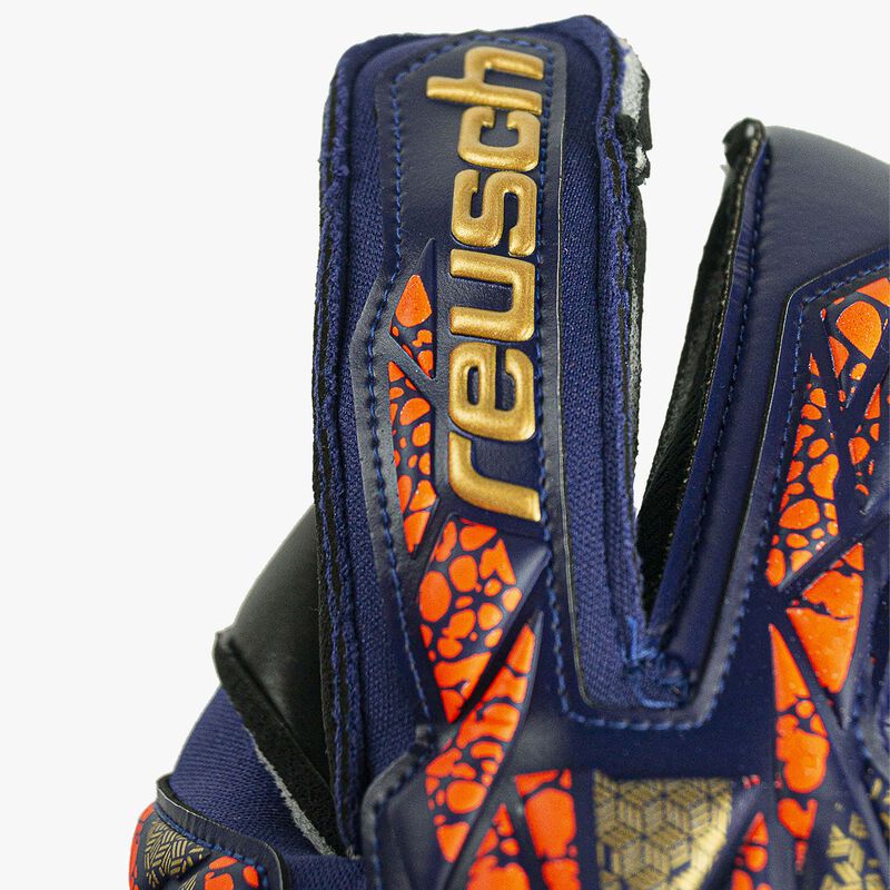 Reusch Guantes Arquero Attrakt Gold X Evolution, AZUL, hi-res image number null