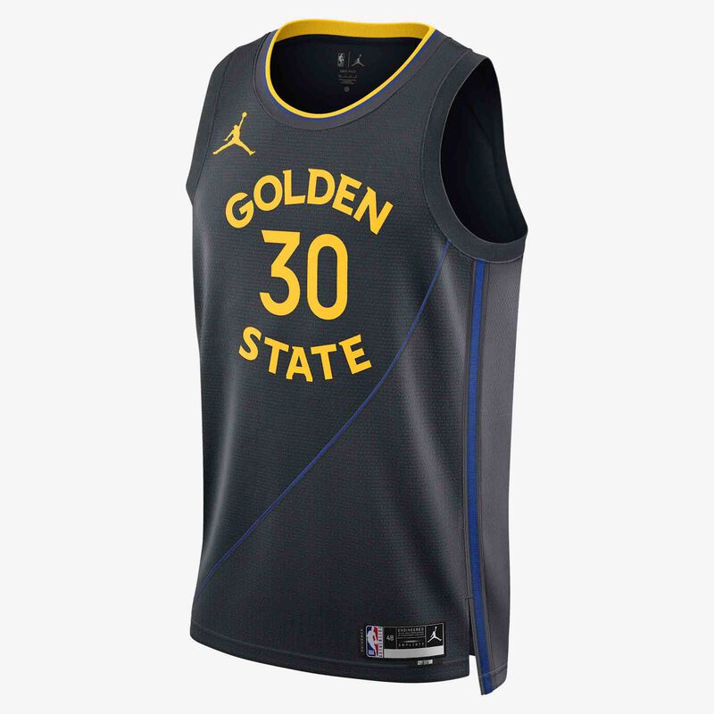 Stephen Curry Golden State Warriors 2024/25 Statement Edition, NEGRO, hi-res image number null