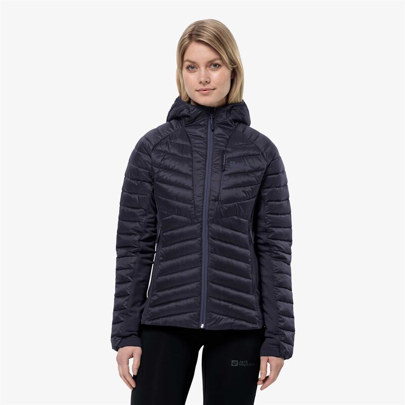 Jack Wolfskin Chaqueta Routeburn, NEGRO, hi-res image number null