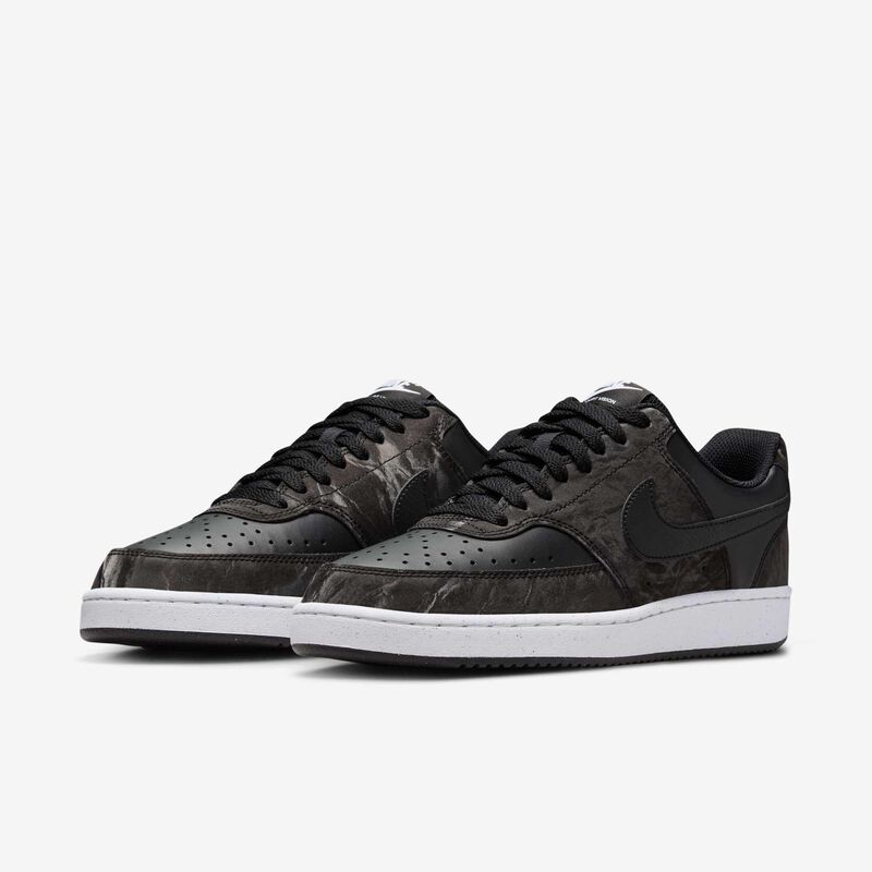 Nike Court Vision Low, NEGRO, hi-res image number null