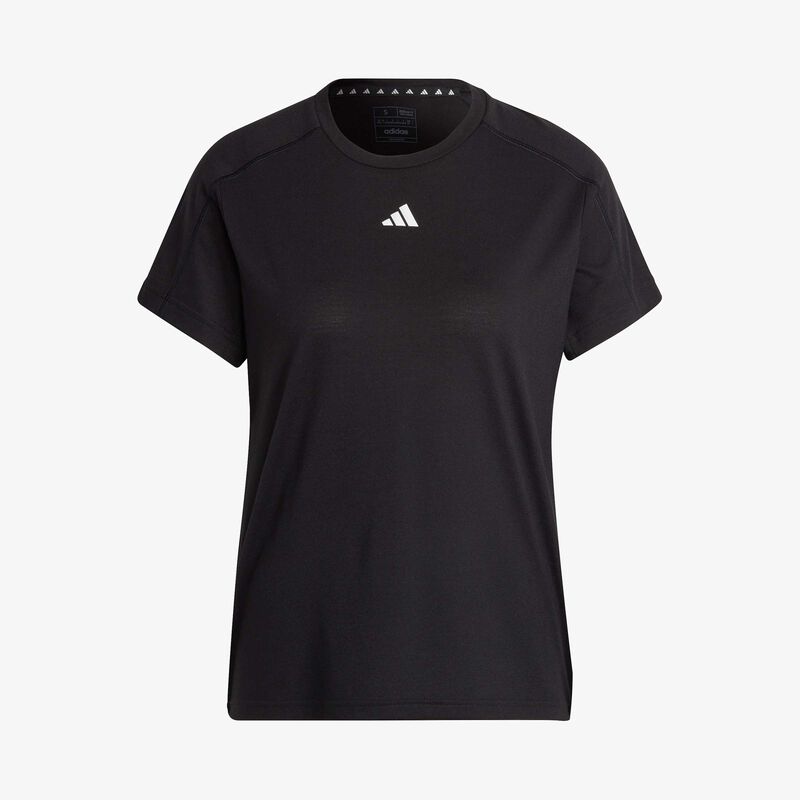adidas Polera AEROREADY Train Essentials, NEGRO, hi-res image number null
