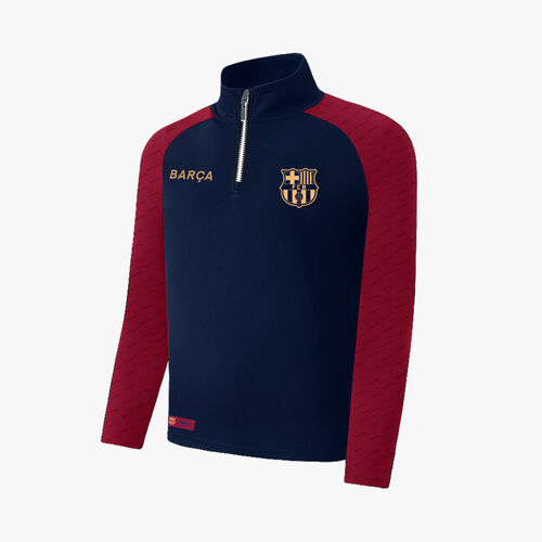 F.C. Barcelona Polera Zipper