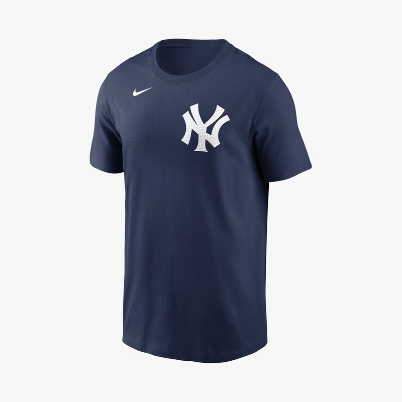 MLB Polera Fuse Wordmark, AZUL, hi-res image number null