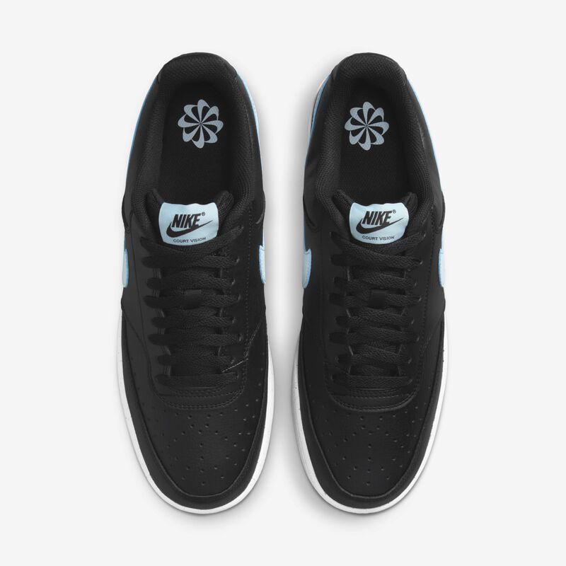Nike Court Vision Low Next Nature, NEGRO, hi-res image number null