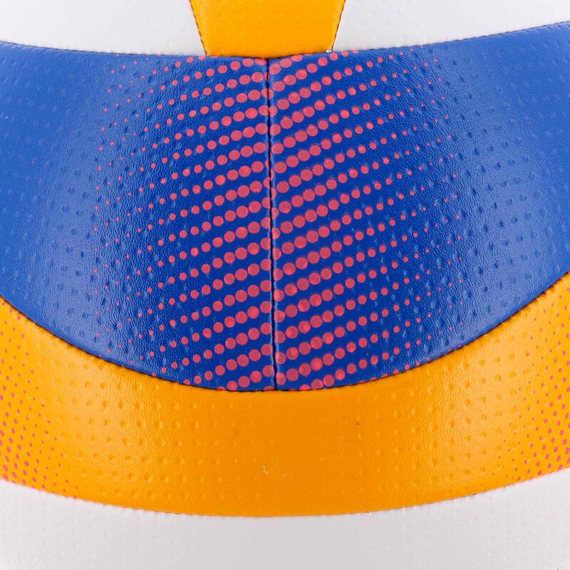 Mikasa Pelota de Voleibol BV550C-WYBR, BLANCO, hi-res image number null