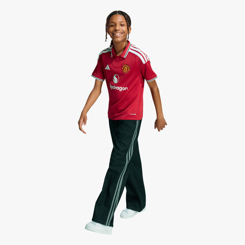 adidas Camiseta Manchester United Local 26/27 Ni&ntilde;os, ROJO, hi-res image number null