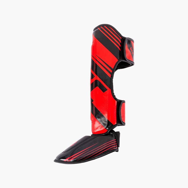 UFC Canilleras Performance Rush Juvenil, ROJO, hi-res image number null