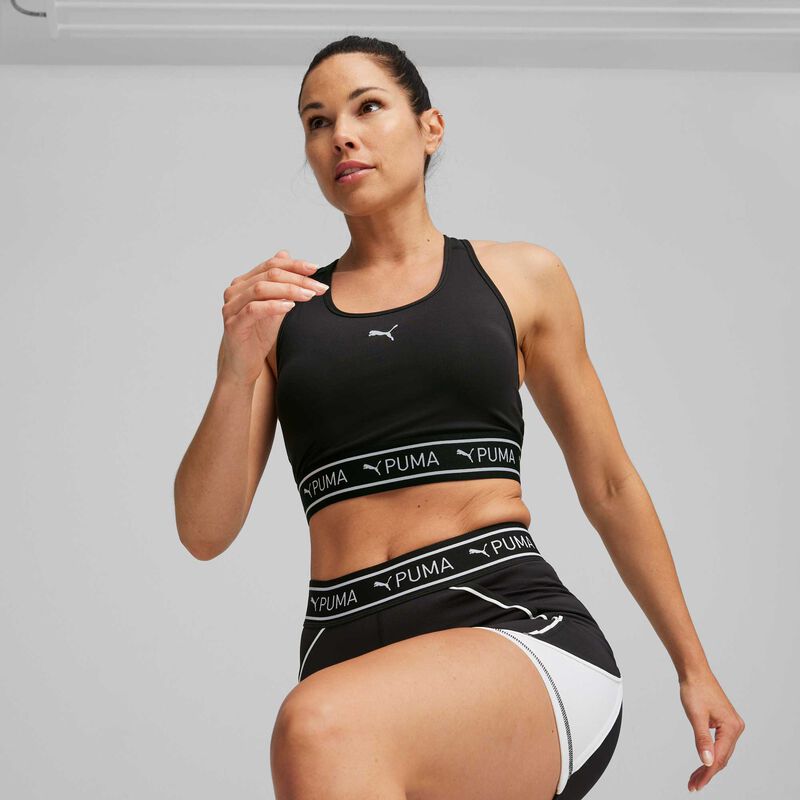 Puma Top Deportivo 4Keeps Elastic, NEGRO, hi-res image number null