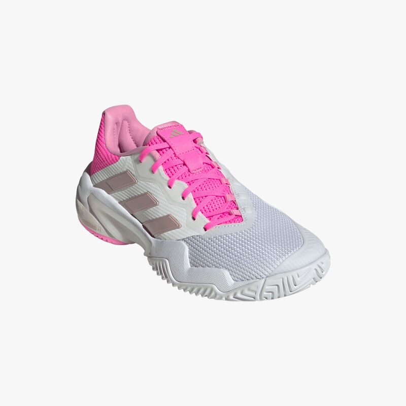 adidas Zapatillas Barricade para Tenis, BLANCO, hi-res image number null