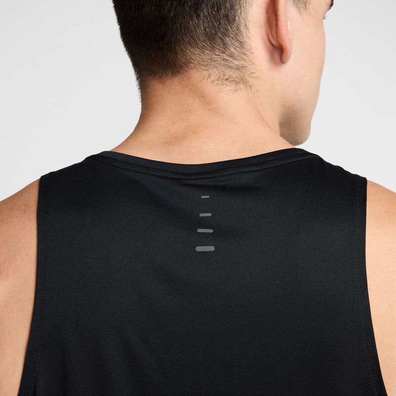 Nike Polera para correr Stride, NEGRO, hi-res image number null