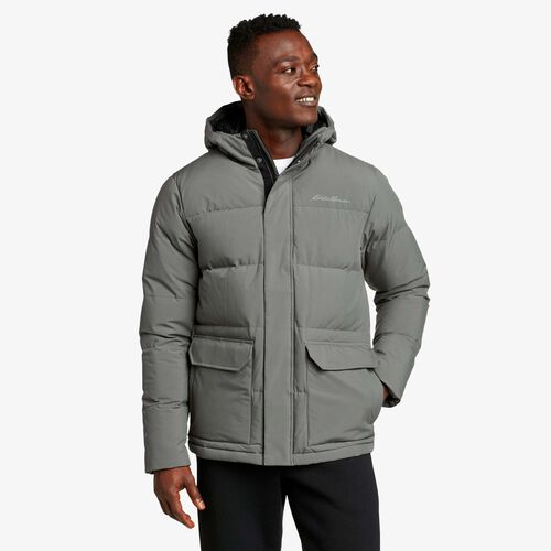 Eddie Bauer Essential Down Hooded Jkt