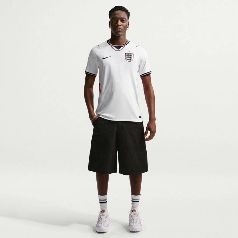 Nike Camiseta Inglaterra 2026 Stadium Local, BLANCO, hi-res image number null