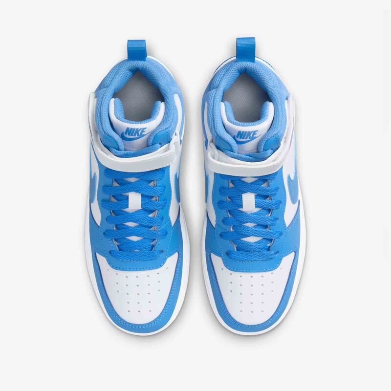Nike Court Borough Mid 2, BLANCO, hi-res image number null