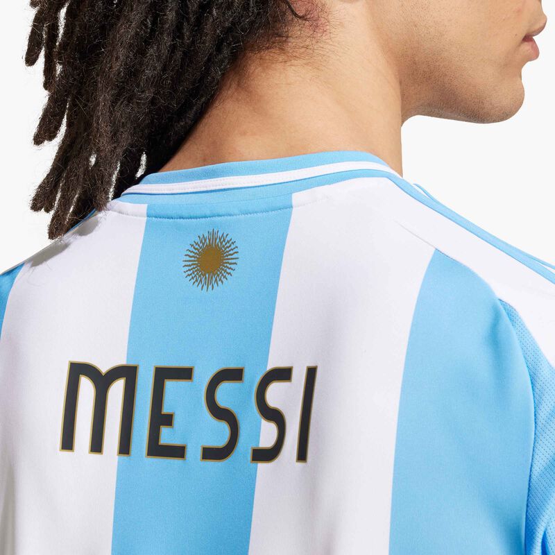 adidas Camiseta Primera Equipación Argentina 24 Messi, BLANCO, hi-res image number null
