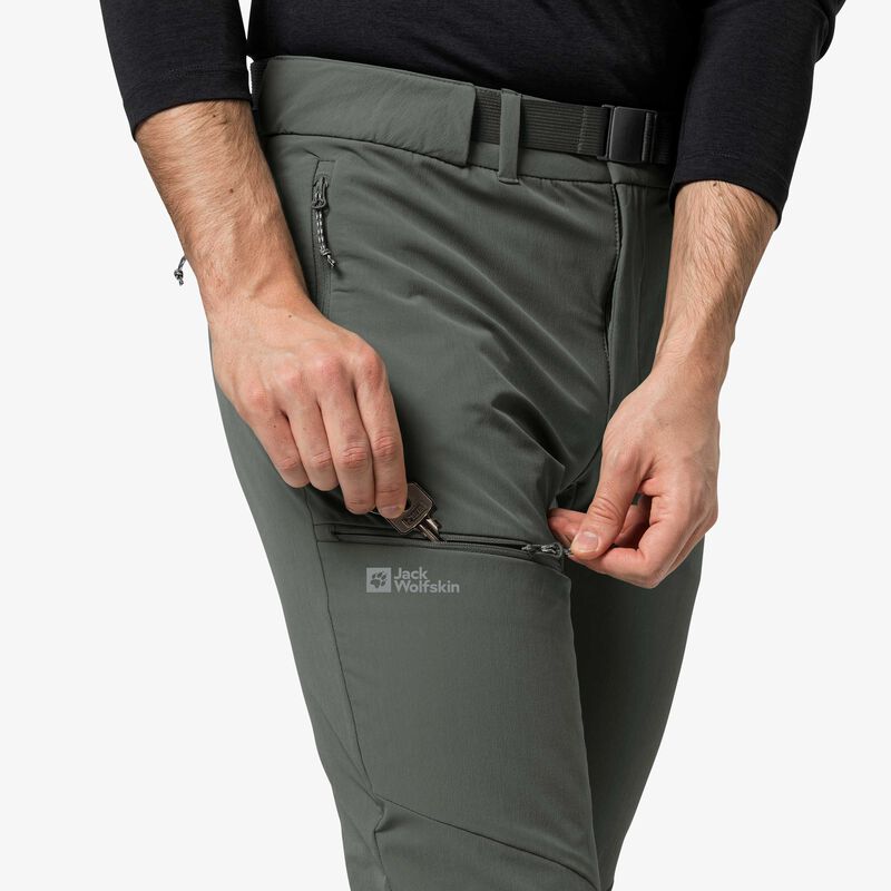 Jack Wolfskin Pantal&oacute;n Holdsteig, VERDE, hi-res image number null